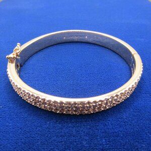 Givenchy Rose Gold Crystal Bracelet